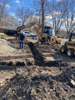 Digging Footers
