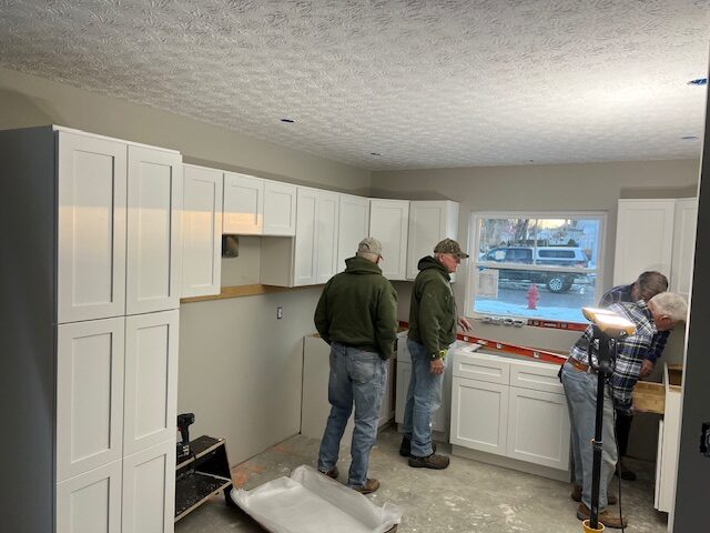 Finishing Work – Electric and Cabinets